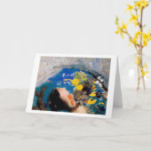 レドン・オフェリア カード (黄色い花)