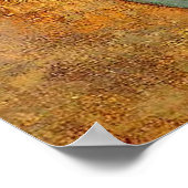 レドン – ケシの花瓶 ポスター (角)