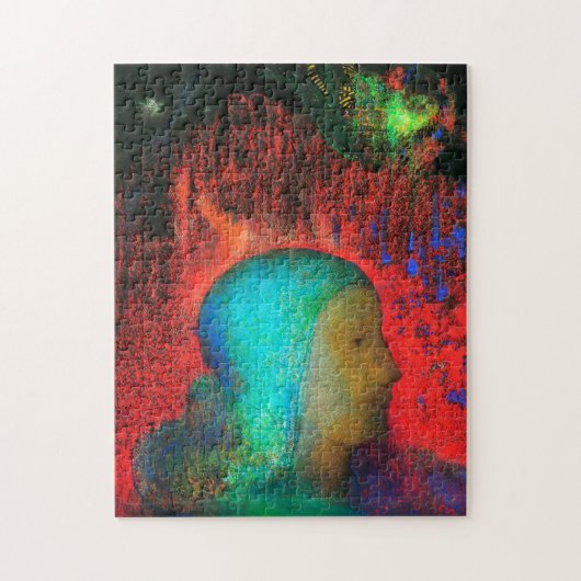 レドン・ジョアン・アーク ジグソーパズル (縦)