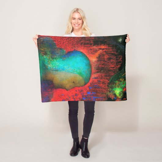 レドン・ジョアン・アーク フリースブランケット (インサイチュ)