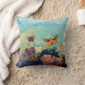 レドン・チョウ クッション (ブランケット)