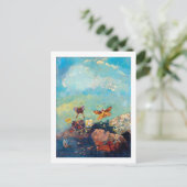 レドン・チョウ ポストカード (スタンド正面)