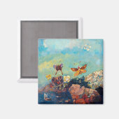 レドン・チョウ マグネット (正面/裏面)