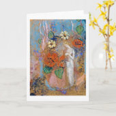 レドン·パンドラ カード (黄色い花)