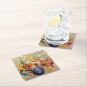 レドン·フラワーズ スクエアペーパーコースター (インサイチュ)