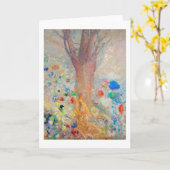 レドン・ブッダ カード (黄色い花)