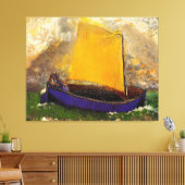 レドン – 不思議な船 キャンバスプリント (インサイチュ (リビング))
