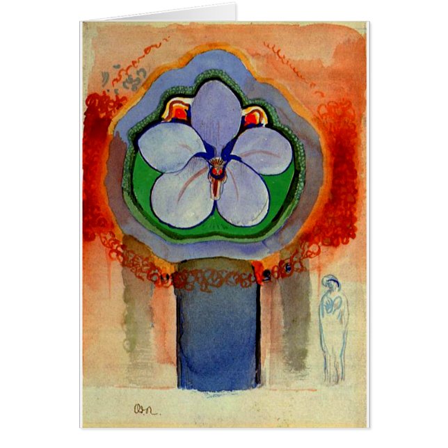 レドン – 奇妙な蘭 (正面)