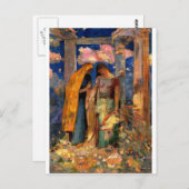 レドン – 神秘的な会話 ポストカード (正面/裏面)