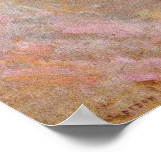 レドン – 考え 1905 ポスター (角)