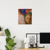 レドン – 考え 1905 ポスター (ホームオフィス)