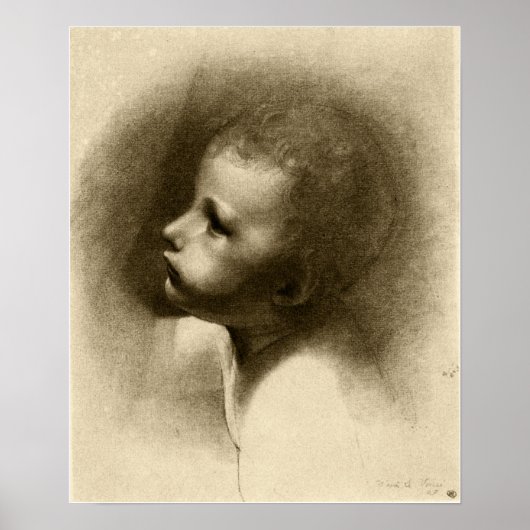 レドン – 聖ヨハネ・バプテスト教頭 ポスター (正面)