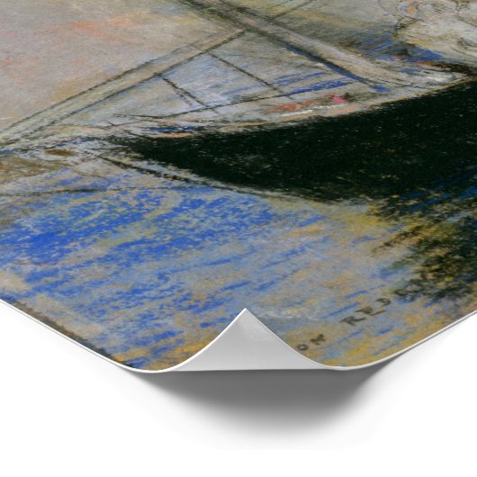 レドン – 花雲 ポスター (角)