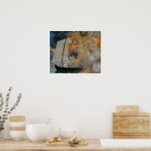 レドン – 花雲 ポスター (キッチン)