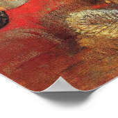 レドン – 赤いスフィンクス ポスター (角)