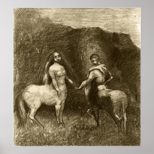 レドン – 1885年の二つの世紀 ポスター (正面)