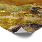 レドン – 2人の若い女の子の花 ポスター (角)