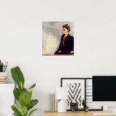 レドン – Baroness Robert De Domech ポスター (ホームオフィス)