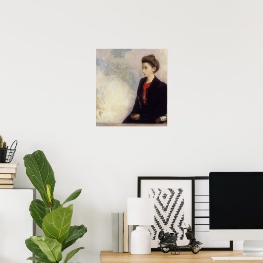 レドン – Baroness Robert De Domech ポスター (ホームオフィス)