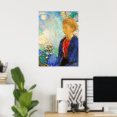 レドン – Baronne de Domecy素晴らし、ア絵画ート ポスター (ホームオフィス)