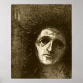 レドン – Christ 1887 ポスター (正面)