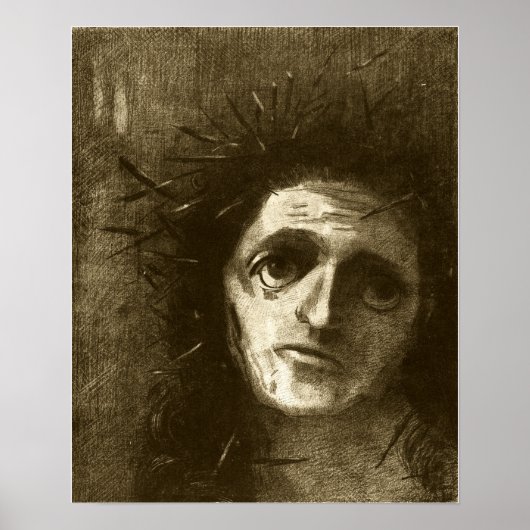 レドン – Christ 1887 ポスター (正面)