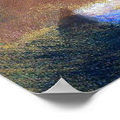 レドン – Ophelia 1898 ポスター (角)