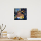 レドン – Ophelia 1898 ポスター (キッチン)