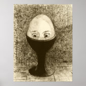 レドン – The Egg 1885 ポスター (正面)