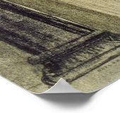 レドン – Woman And Serpent 1890 ポスター (角)