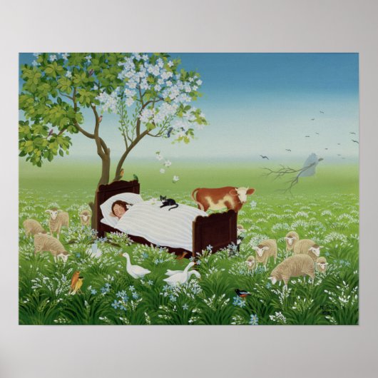 レナの夢 ポスター (正面)