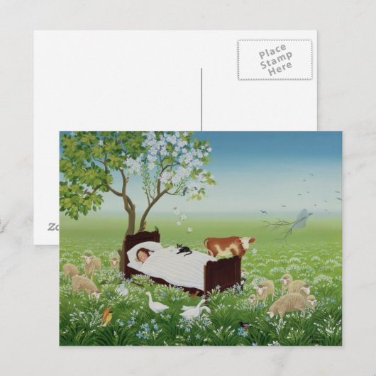 レナの夢 ポストカード (正面/裏面)