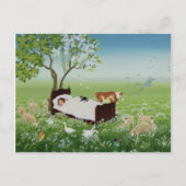 レナの夢 ポストカード (正面)