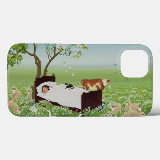 レナの夢 Case-Mate iPhoneケース (裏面 (横))