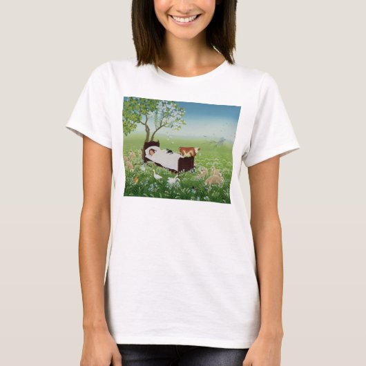 レナの夢 Tシャツ (正面)