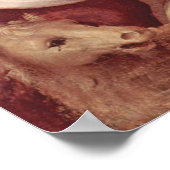 レナザンス・ユニコーンとレディ・ラファエル絵画ズ ポスター (角)