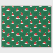 レナツクリスマスラッピング紙 ラッピングペーパー (フラット)