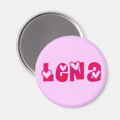 レナハート マグネット (正面/裏面)