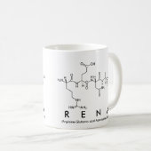 レナペプチド名mag コーヒーマグカップ (正面右)