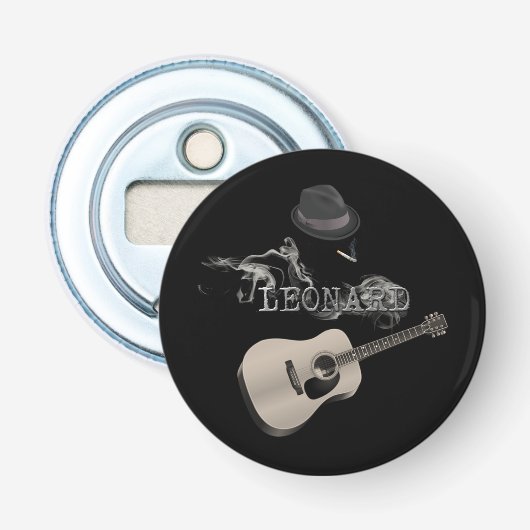 レナードたばこブラックへの献上品 栓抜き (正面)