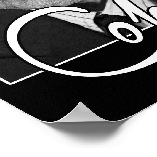 レナード・コーエンレトロスタイルギフトforファン ポスター (角)