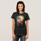 レナード・コーエン 02 Tシャツ (正面フル)