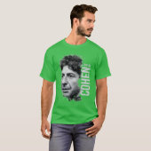 レナード・コーエン Tシャツ (正面フル)