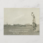 レナード・ストラウドの乗馬術 ポストカード (正面)