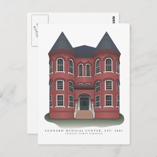 レナード・メディカル・センターのポストカード ポストカード (正面/裏面)