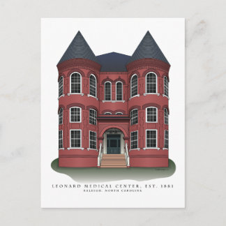 レナード・メディカル・センターのポストカード ポストカード