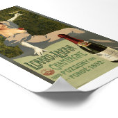 レナード&ラバン，シャンパン，ヴィンテージ，ポスター ポスター (角)