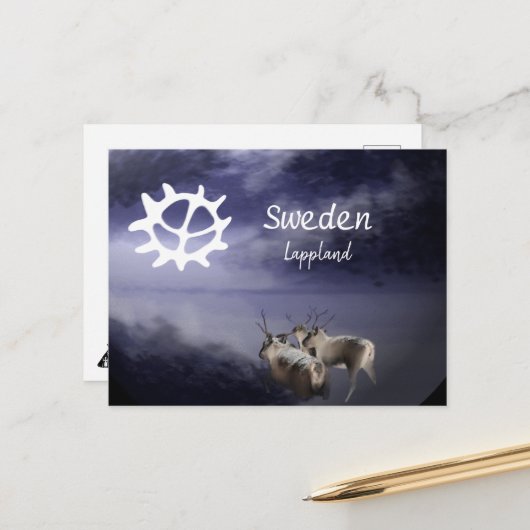 レナーパングストロフイェルビンター ポストカード (正面/裏面インサイチュ)