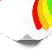 レニかわいらしボーとクロスJEREMIAH 29:11カスタム ポスター (角)