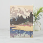 レニア山（レンイヤマ）アメリカシリーズ 堀越 招待状 (スタンド正面)